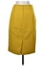 J.Crew Solid Yellow Formal Skirt Size 00 - photo 2