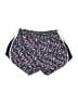 Nike 100% Polyester Print Purple Athletic Shorts Size S - photo 2