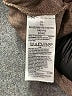 Gap Brown Long Sleeve Polo Size XL - photo 8