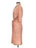 Attention Orange Casual Dress Size M - photo 5
