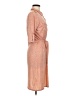 Attention Orange Casual Dress Size M - photo 4
