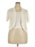 Notations Ivory Cardigan Size 2X - photo 1