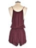 Brandy Melville Solid Burgundy Romper Size S (estimated) - photo 2
