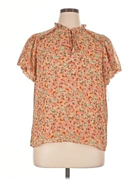 CeCe Short Sleeve Blouse (view 1)