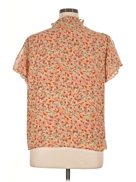 CeCe Short Sleeve Blouse (view 2)