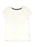 Max Studio Ivory Short Sleeve T-Shirt Size 7 - 8 - photo 1