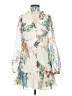 Lulus 100% Polyester Print Ivory Cocktail Dress Size XS - photo 1