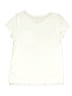Max Studio Ivory Short Sleeve T-Shirt Size 7 - 8 - photo 2