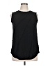 Zesica Black Sleeveless Blouse Size XL - photo 1