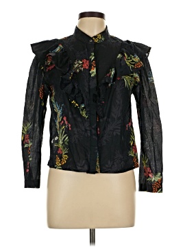 Olivaceous Long Sleeve Blouse