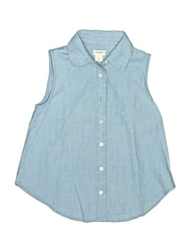 Crewcuts Outlet Sleeveless Button Down Shirt