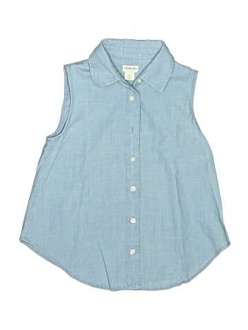 Crewcuts Outlet Sleeveless Button-Down Shirt (view 1)