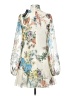 Lulus 100% Polyester Print Ivory Cocktail Dress Size XS - photo 2