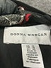 Donna Morgan 100% Polyester Floral Black Cocktail Dress Size 12 - photo 7
