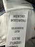 AGOLDE 100% Cotton Hearts Blue Denim Shorts Size 30 waist - photo 4