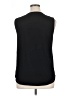 Zesica Black Sleeveless Blouse Size XL - photo 2