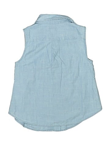Crewcuts Outlet Sleeveless Button-Down Shirt (view 2)