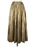 M&S Collection Metallic Gold Formal Skirt Size 4 - photo 1