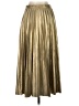 M&S Collection Metallic Gold Formal Skirt Size 4 - photo 2