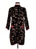 Jodifl Animal Print Leopard Print Black Cardigan Size M - photo 1