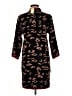Jodifl Animal Print Leopard Print Black Cardigan Size M - photo 2