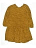 Zara Yellow Dress Size 13 - 14 - photo 1