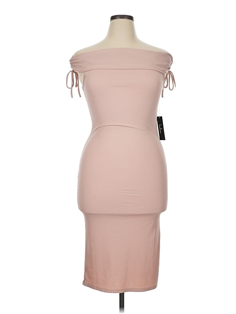 Lulus Cocktail Dress In Brown