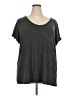 Torrid Gray Short Sleeve T-Shirt Size 3X Plus (3) - photo 1