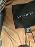 Dynamite Plaid Brown Blazer Size XS - photo 6