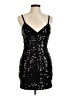 Twenty One Stars Black Cocktail Dress Size M - photo 1
