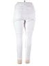 d.jeans White Jeans Size 18 - photo 2