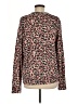 Monrow Animal Print Brown Pullover Sweater Size M - photo 2
