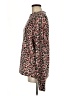 Monrow Animal Print Brown Pullover Sweater Size M - photo 5