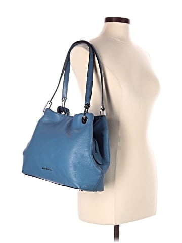 MICHAEL Michael Kors Leather Shoulder Bag (view 2)