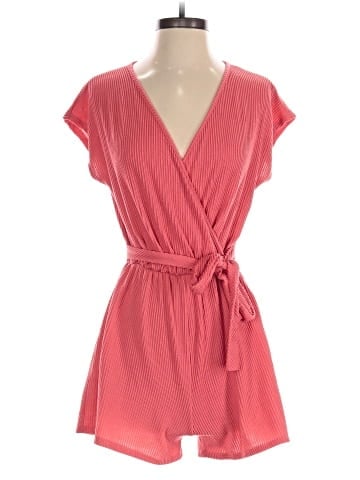 Caution to the Wind Romper (view 1)