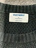 Old Navy 100% Cotton Black Pullover Sweater Size XL - photo 7