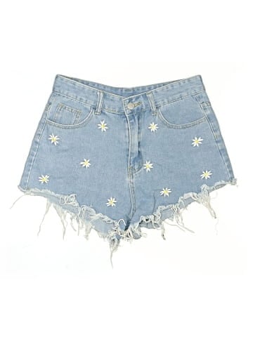 Shein Denim Shorts (view 1)