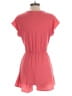 Caution to the Wind Solid Pink Romper Size S - photo 2