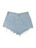 Shein Stars Blue Denim Shorts Size 4 - photo 2