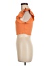 Zara Orange Short Sleeve Top Size M - photo 5