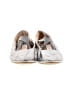 Old Navy Metallic Silver Flats Size 5 - photo 2