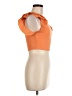 Zara Orange Short Sleeve Top Size M - photo 4