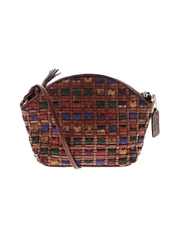 Oleg Cassini Leather Crossbody Bag (view 1)