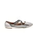 Old Navy Metallic Silver Flats Size 5 - photo 1