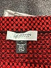 St. John Collection Houndstooth Red Formal Skirt Size M - photo 4