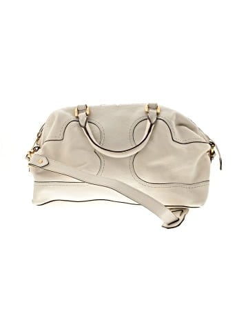 Tory Burch Leather Satchel (view 1)
