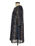 Everly Paisley Blue Casual Dress Size S - photo 5