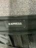 Express Chevron-herringbone Black Gray Dress Pants Size 0 - photo 7
