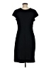 Merona 100% Polyester Solid Black Casual Dress Size M - photo 2