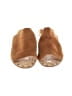 Latigo 100% Leather Tan Wedges Size 7 - photo 2